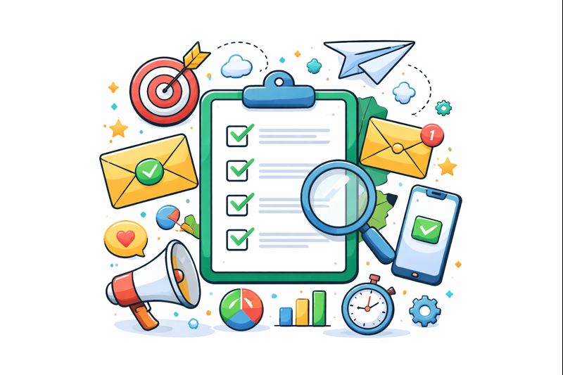 Pre-Send Email Testing Checklist for Reliable Campaigns