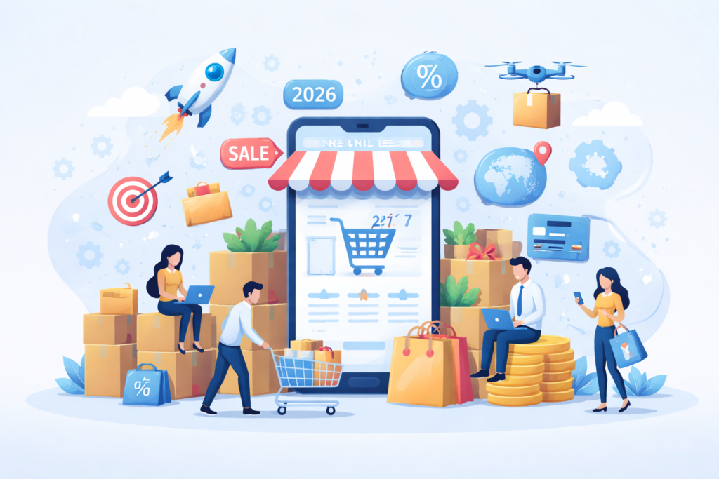 E-Commerce in 2026: Trends, Strategies, and Expert Guide to Boost Online Sales