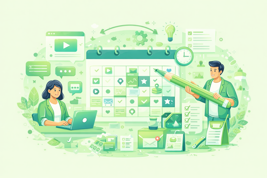 Content Planning and Calendar