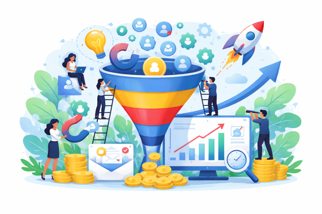 Scaling Your Sales Funnel for Growth