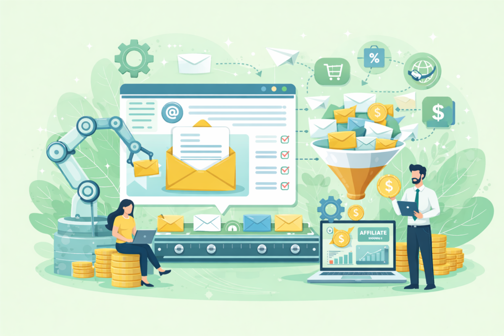 Automation and Email Sequences for Affiliate Marketing