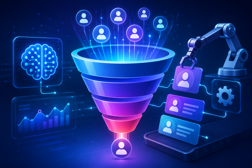 Future Trends in Sales Funnels (AI, Personalization & Automation)