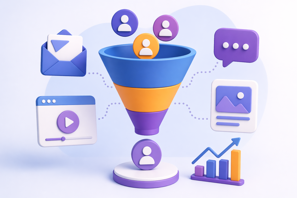 Middle-of-Funnel Techniques to Nurture Leads