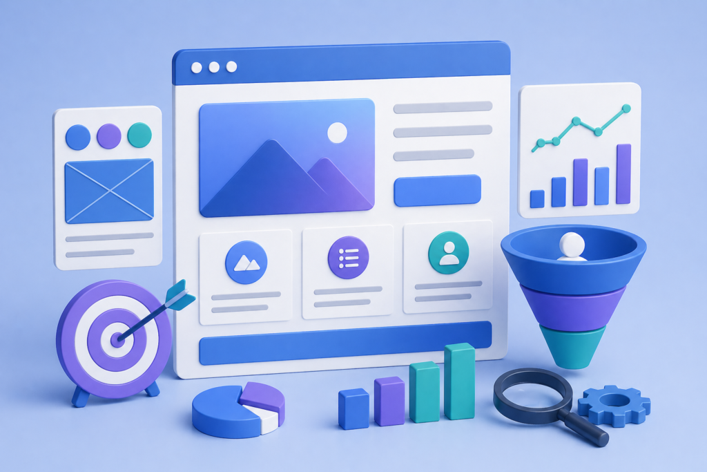 Landing Page Templates Unlocked: Conversion-Focused Design, CRO Strategies & SEO Success