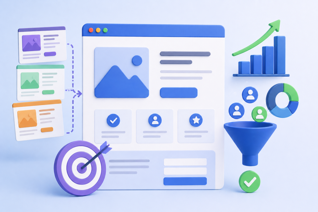 How Landing Page Templates Improve Conversion Rates