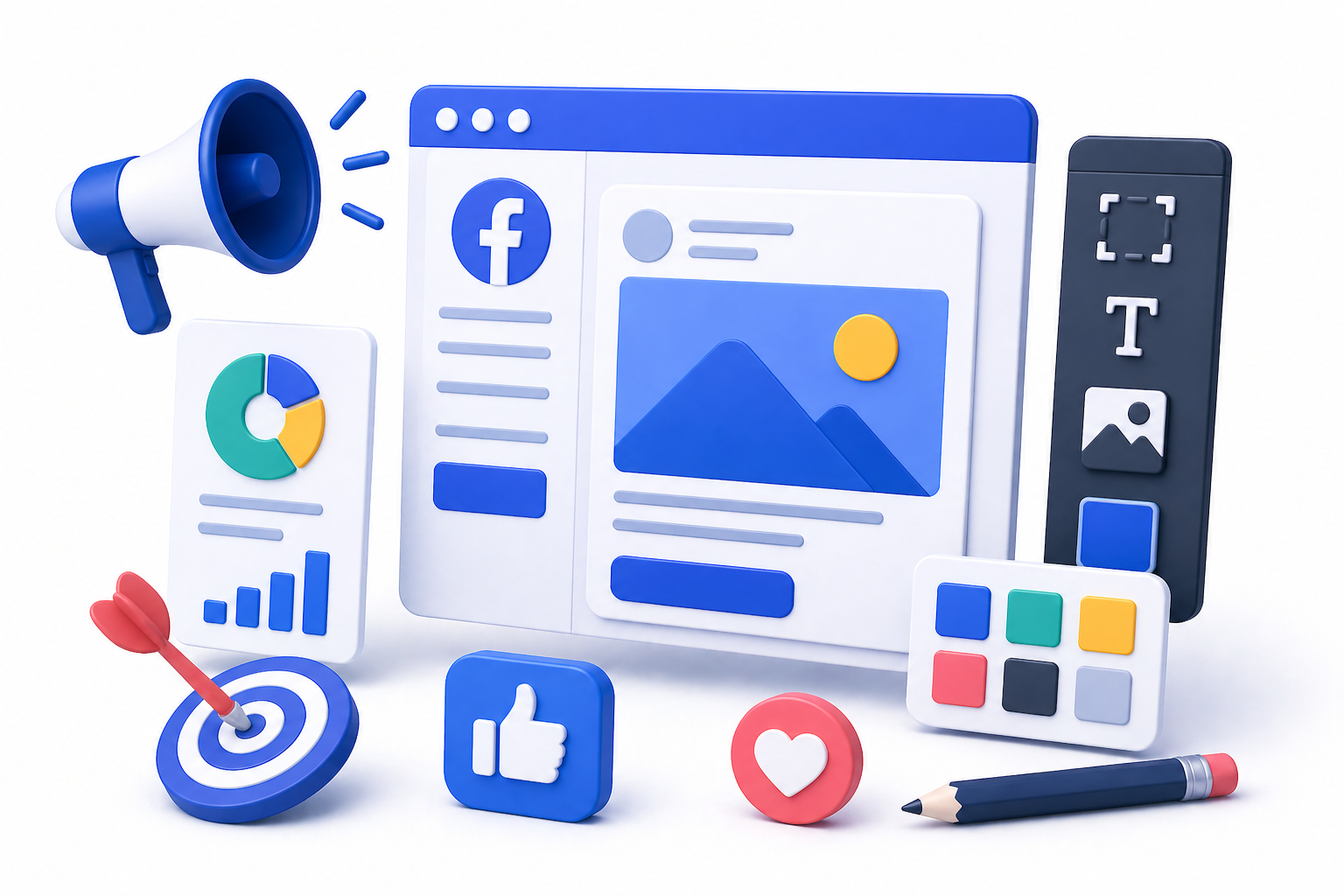 How to Create Your First Facebook™ Ad Template