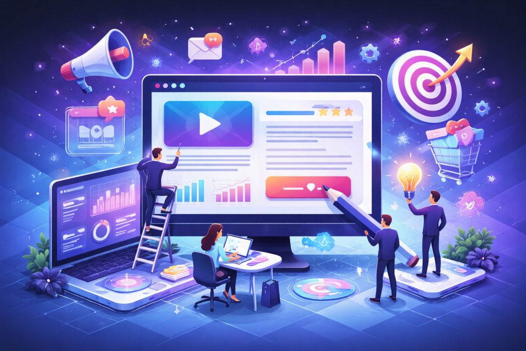 Crafting High-Converting Landing Pages