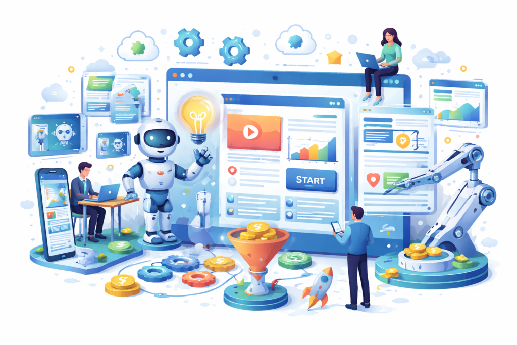 Future of Landing Page Templates: AI, Automation, and Beyond