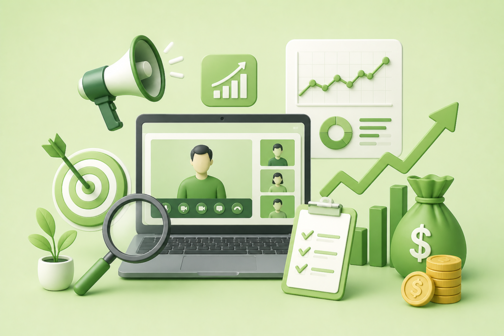 Measuring Webinar Promo Performance and ROI