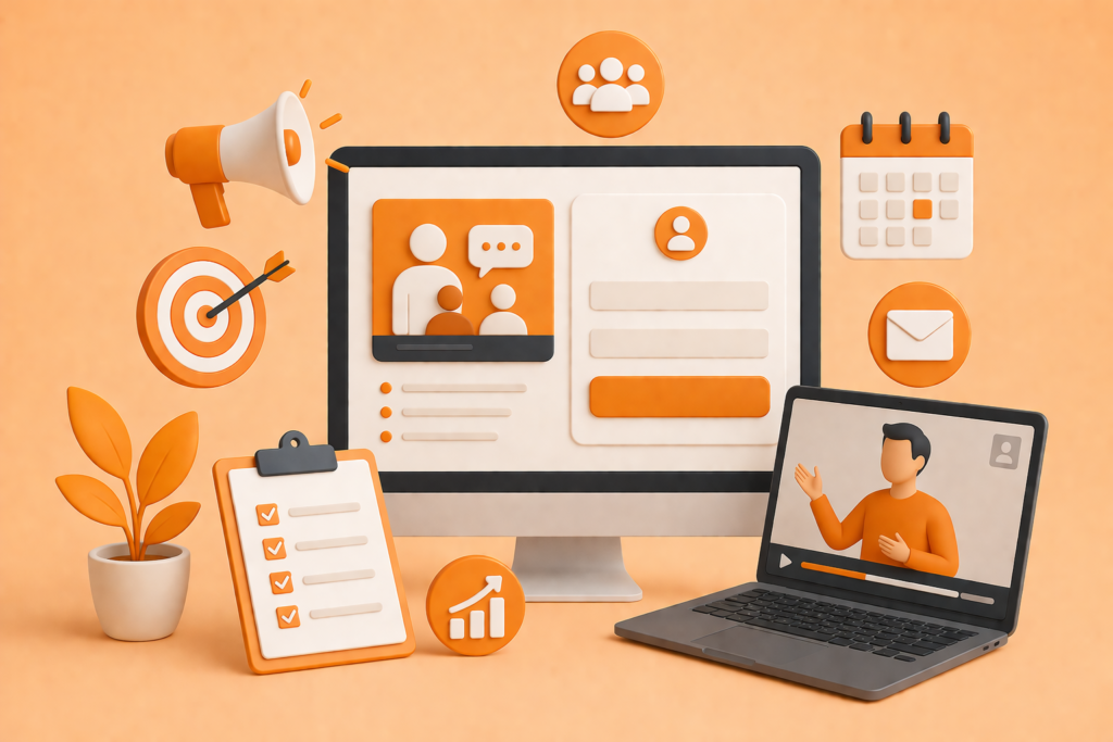 Building High-Converting Webinar Registration Landing Pages