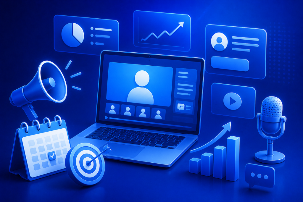 Webinar Promos That Work: Smart Tactics for More Signups, Show-Ups & Revenue