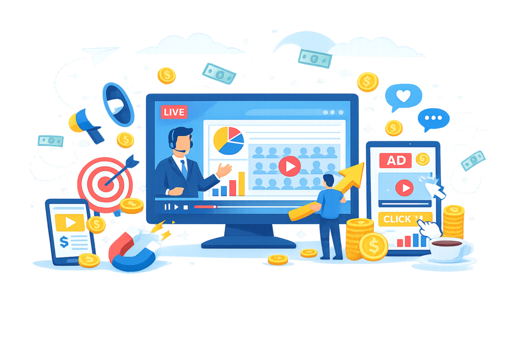 The Role of Paid Advertising in Webinar Promotion