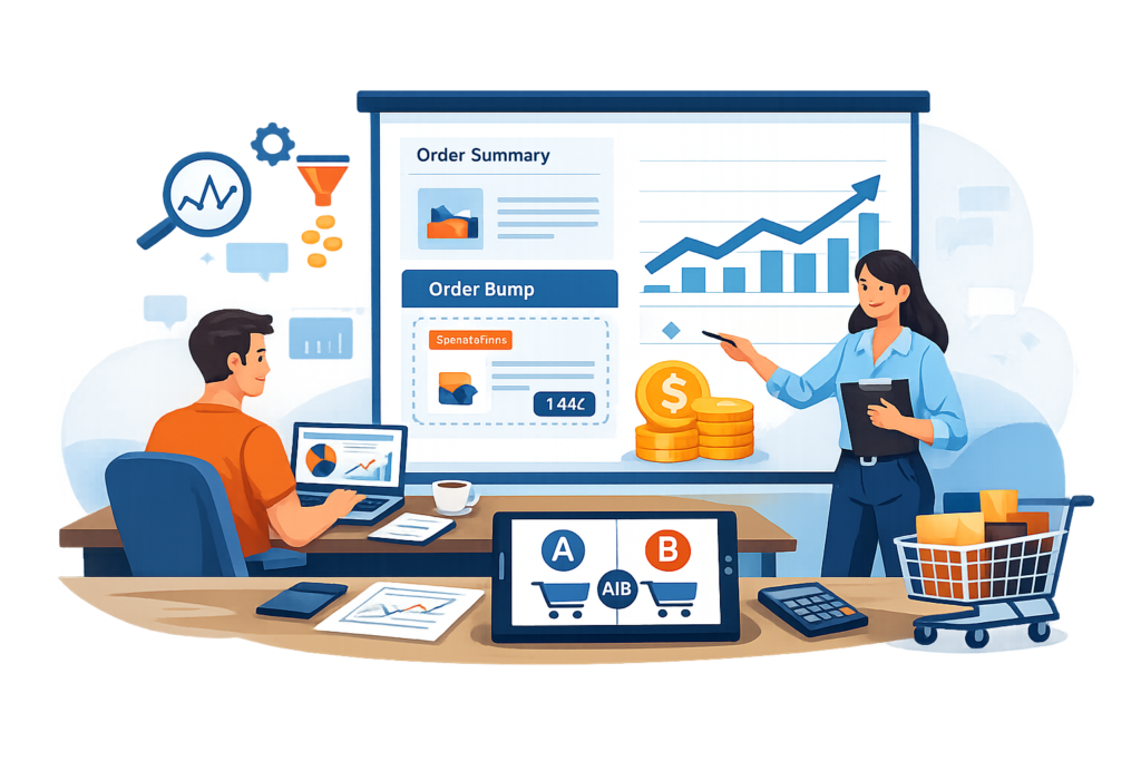 Using Analytics and Data to Improve Order Bump Performance