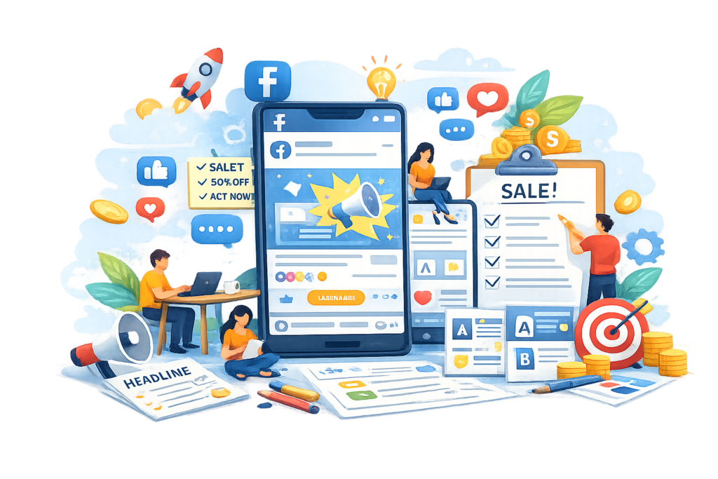 Creating High-Converting Facebook™ Ad Copy
