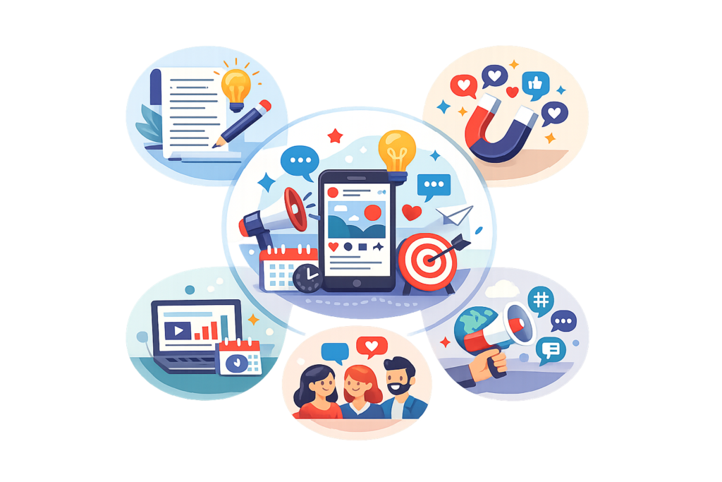 Best Practices Summary for Effective Social Posts
