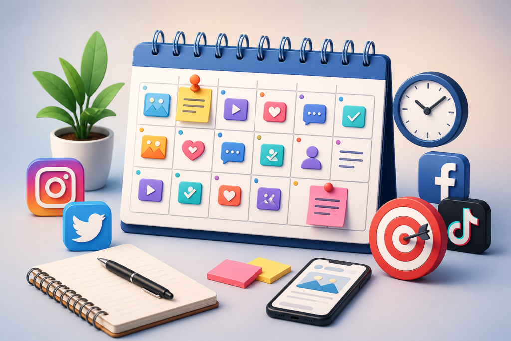 Building a Social Content Calendar for Consistency
