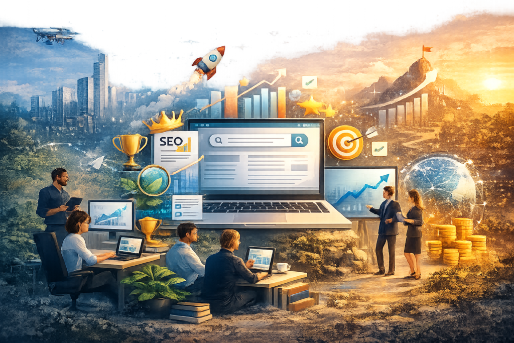 The Ultimate Guide to SEO Blog Posts: Proven Strategies to Increase Organic Traffic, Rankings & Online Authority in 2026