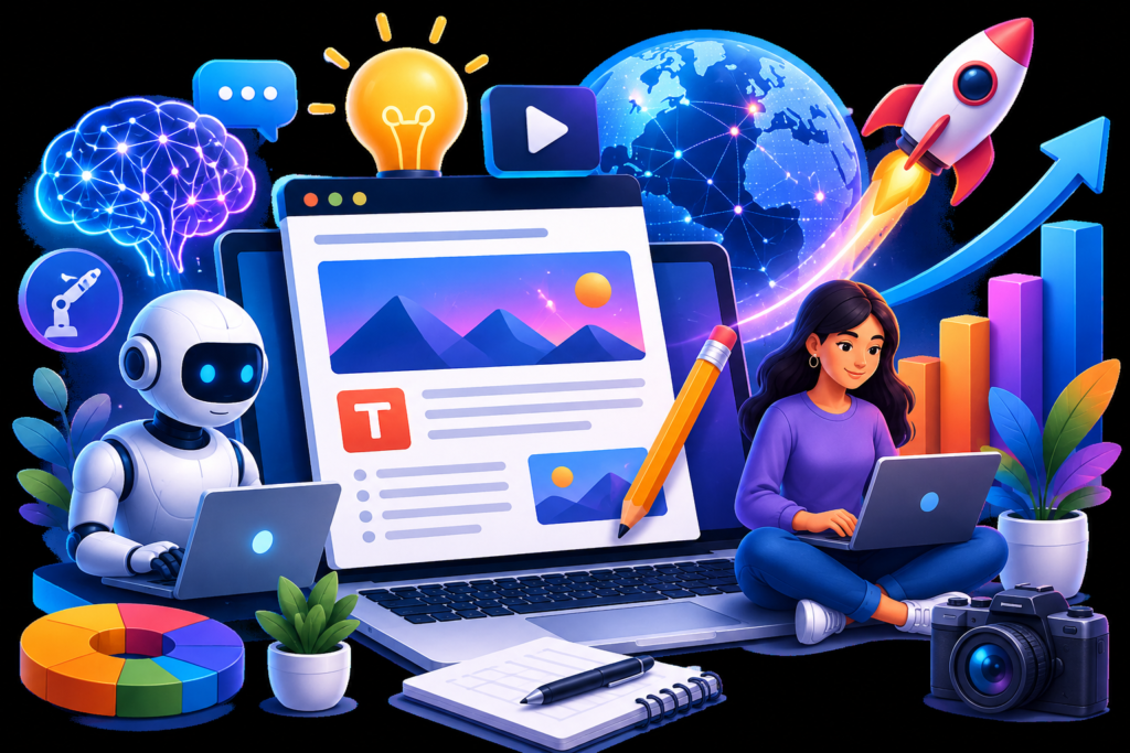 Future Trends Shaping Blog Content in 2026