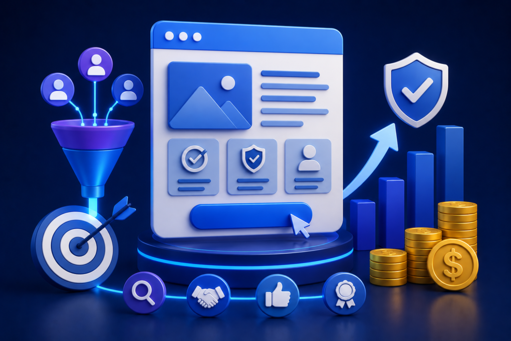 Building Long-Term Authority Through High-Quality Sales Pages