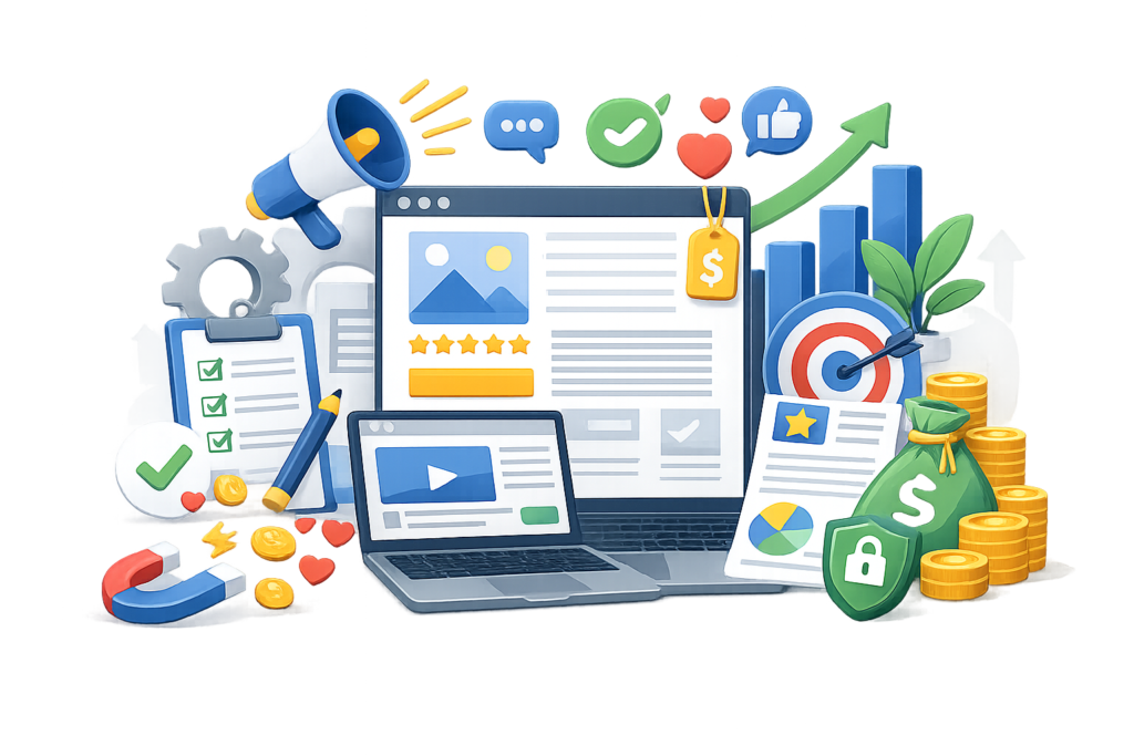 The Complete Sales Pages Blueprint for Traffic, Trust, and Business Growth