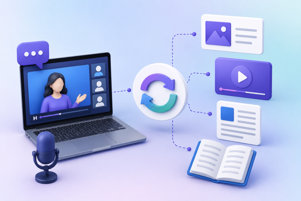 Repurposing Webinar Content for Long-Term Value