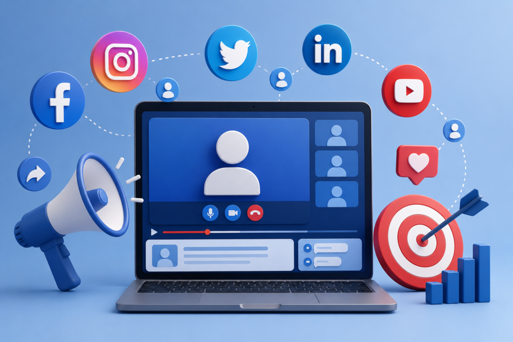 Leveraging Social Media for Webinar Visibility