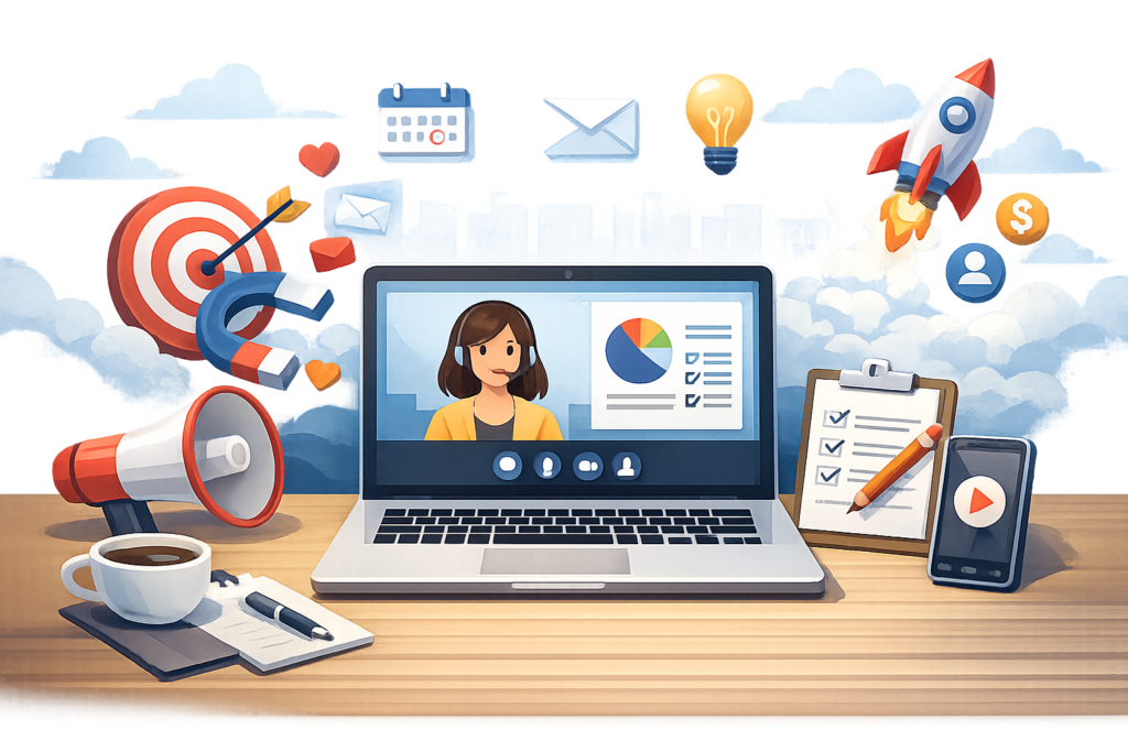 Webinar Promos Made Simple: A Step-by-Step Guide to Attracting and Converting Audiences