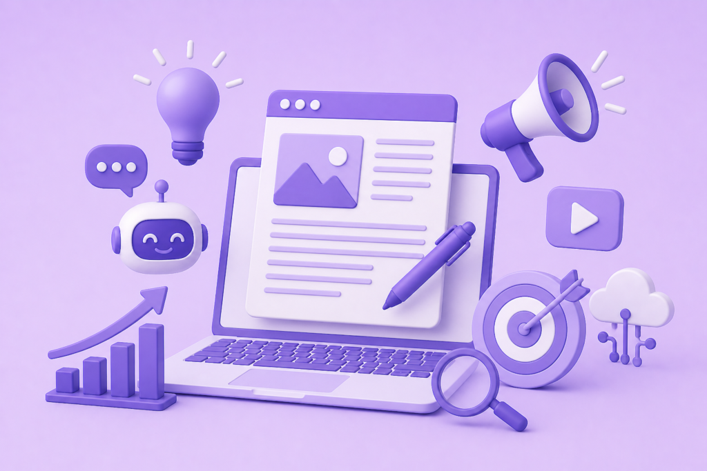 Future Trends in Blog Posts and Content Marketing