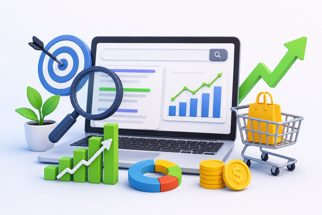 How SEO Improves Sales Page Performance