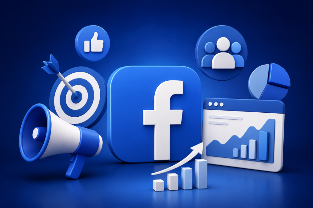 Facebook™ Ads Mastery in 2026: The Ultimate Guide to High-Converting Campaigns, Audience Targeting & Business Growth