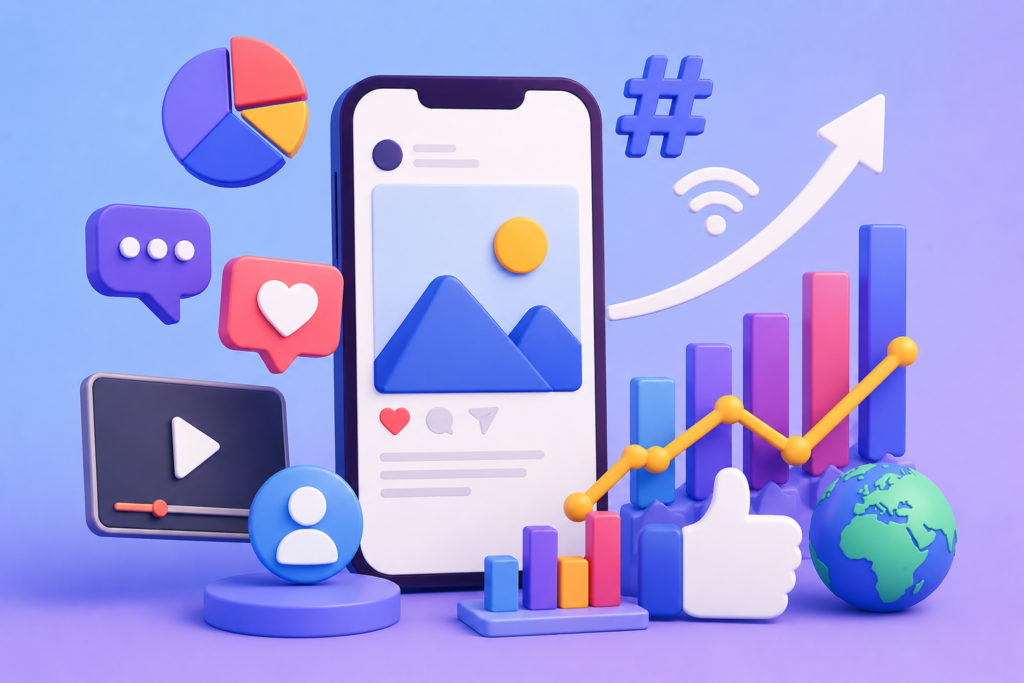 Social Media Trends Shaping the Future of Social Posts