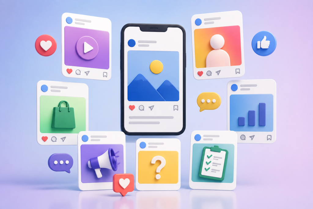 Types of Social Posts That Drive Results