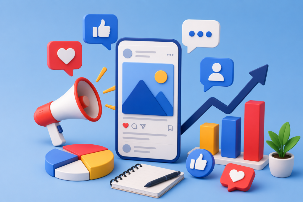 The Complete Guide to Social Posts: Creating Content That Builds Engagement, Trust, and Business Growth
