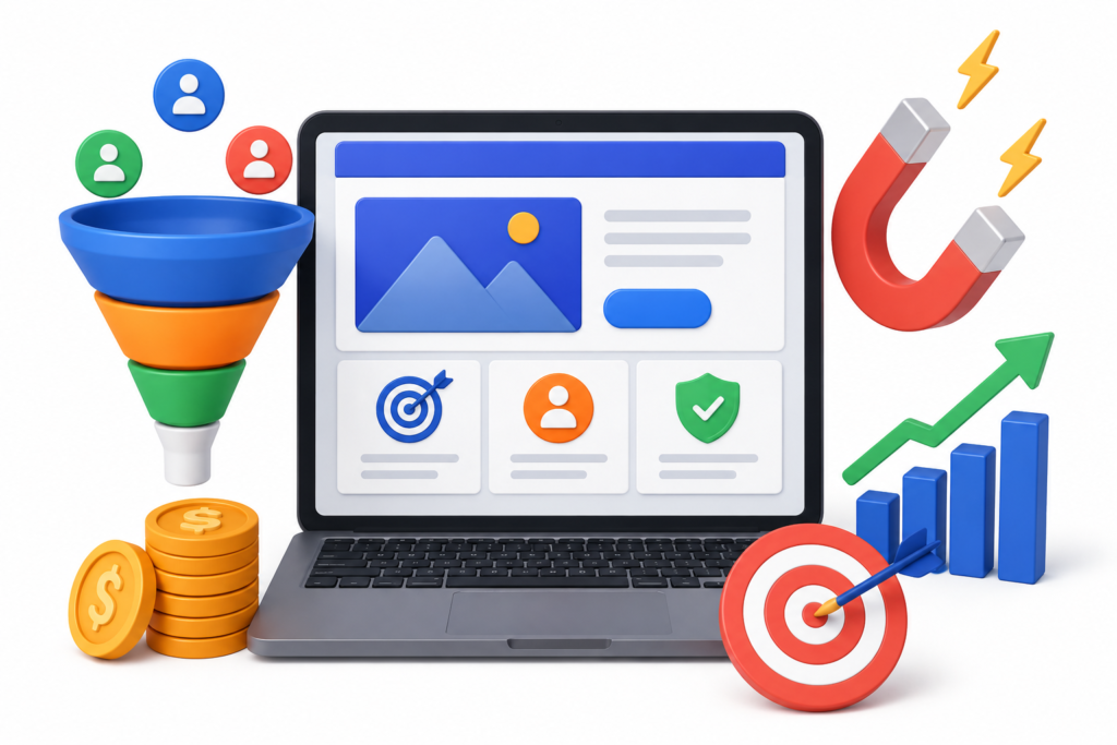 The Complete Guide to Creating High-Converting Sales Pages That Generate More Leads, Customers, and Revenue