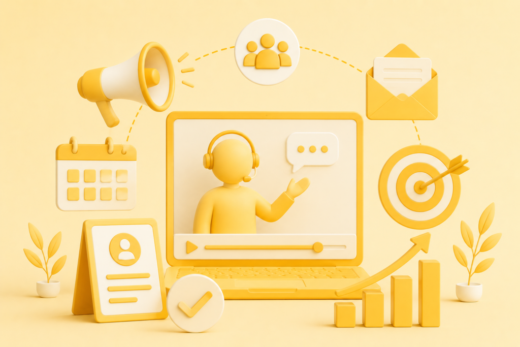 The Complete Guide to Webinar Promos: How to Attract More Registrants, Increase Attendance, and Drive Higher Conversions