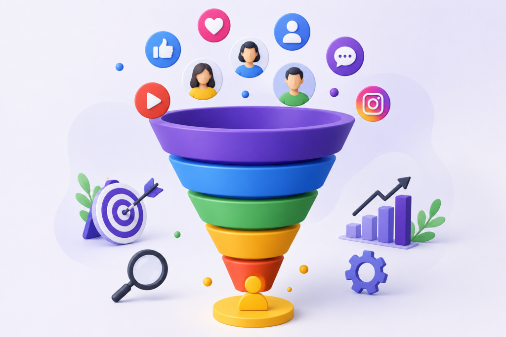 Best Practices for Building an Effective Social Funnel