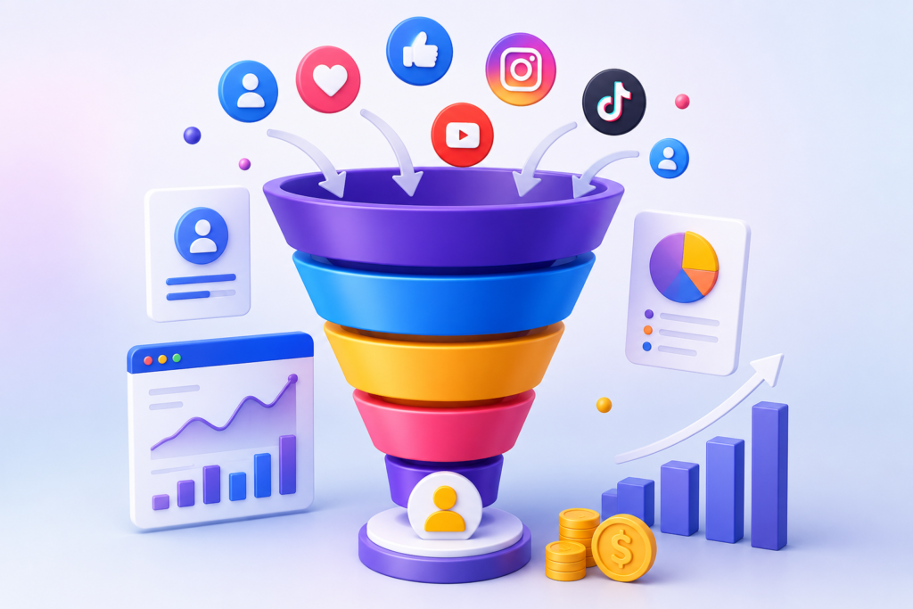 The Complete Guide to Building, Optimizing, and Scaling a High-Converting Social Funnel