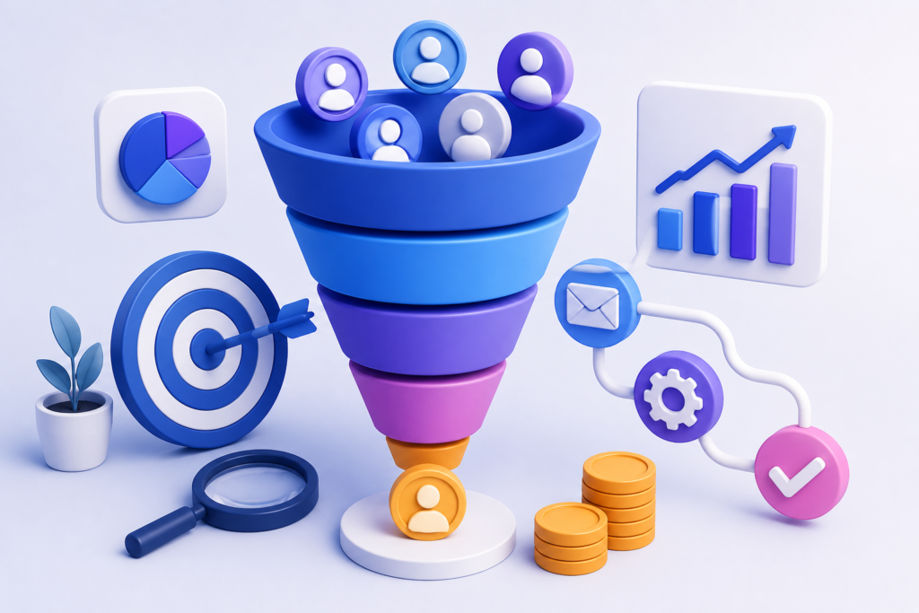 The Modern Sales Funnel Playbook: Generate Qualified Leads and Maximize Conversions