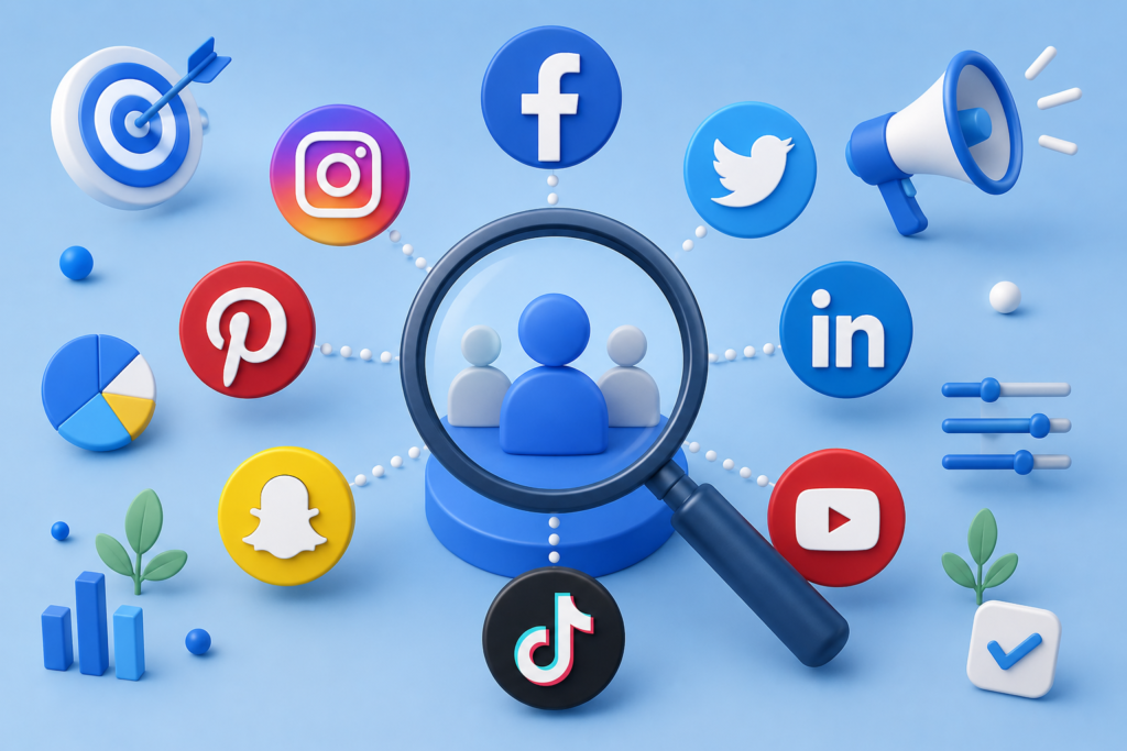 Choosing the Right Social Media Platforms