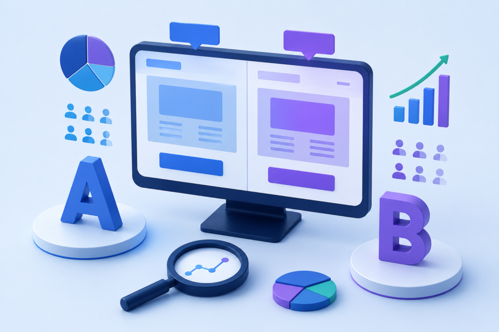 Testing and Conversion Rate Optimization