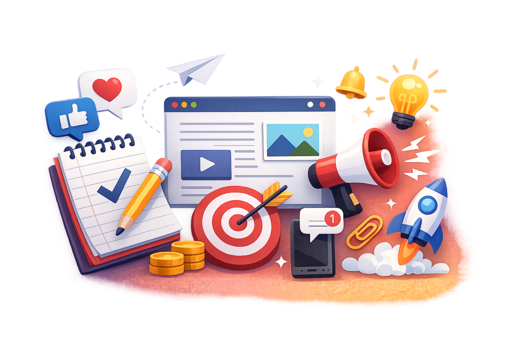 Writing Social Posts That Capture Attention and Encourage Action