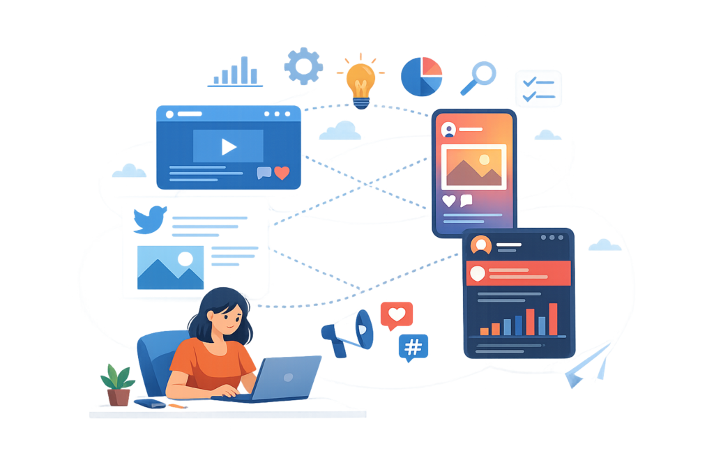 Optimizing Social Posts for Different Platforms