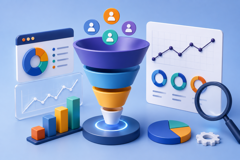 Measuring Funnel Performance Through Data and Analytics