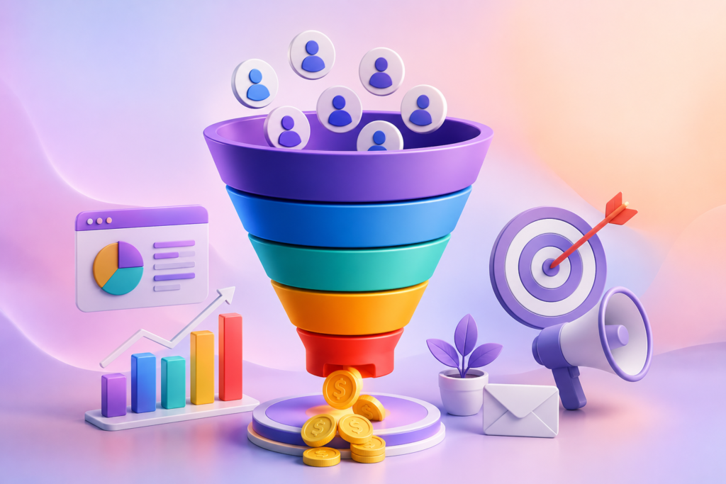 Sales Funnels: The Ultimate Guide to Building High-Converting Customer Journeys That Maximize Revenue in 2026
