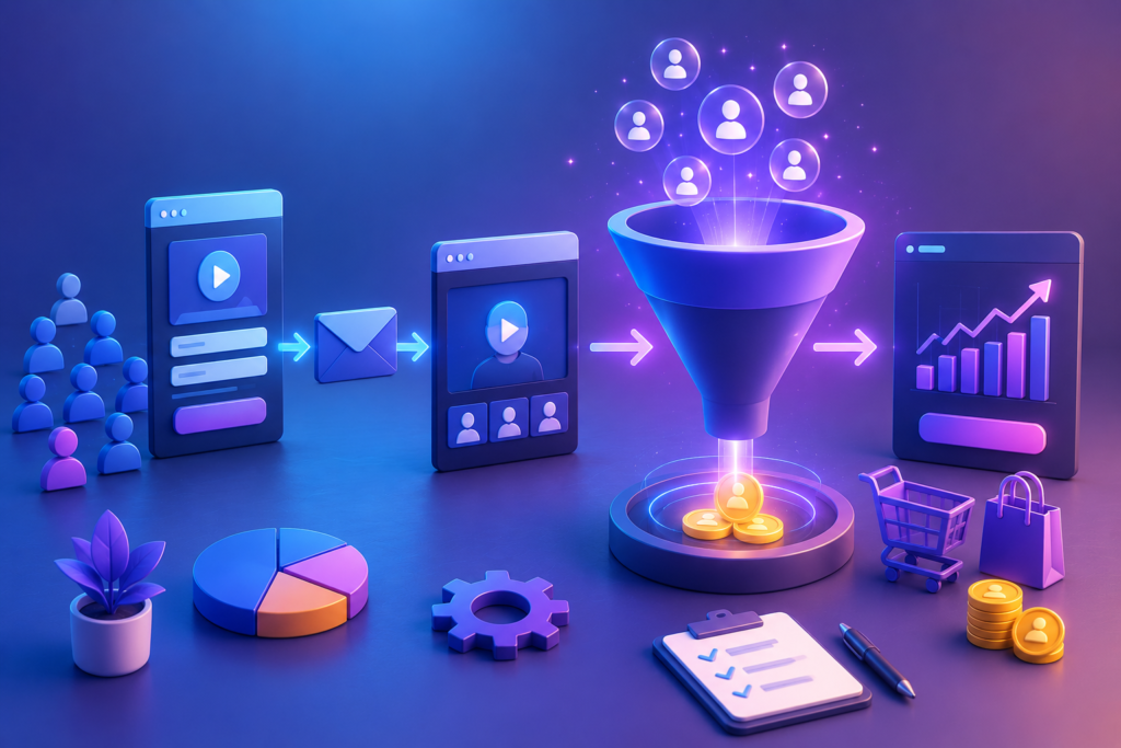 Webinar Funnel Mastery: The Complete Guide to Building High-Converting Webinar Funnels That Generate Leads and Sales in 2026