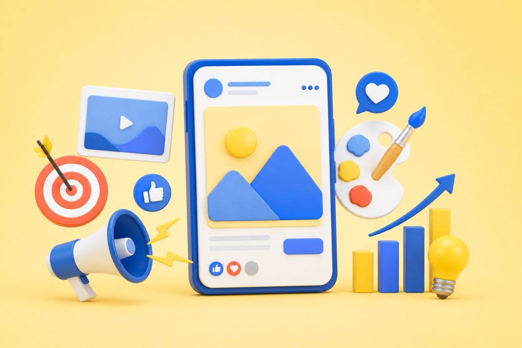 Designing Scroll-Stopping Facebook™ Ad Creatives That Increase Engagement