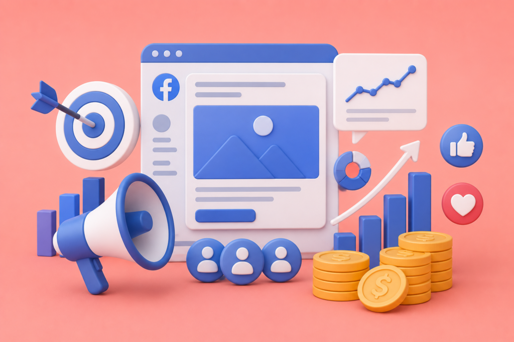 Facebook™ Ads in 2026: The Ultimate Guide to Creating High-Converting Campaigns That Generate More Leads and Sales