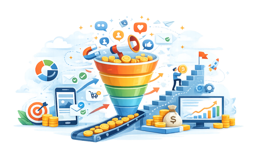 Sales Funnels: The Complete Guide to Building High-Converting Customer Journeys