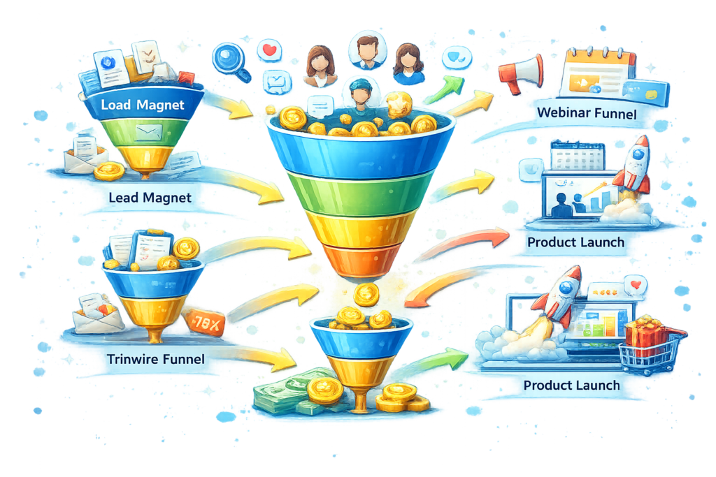 Types of Sales Funnels