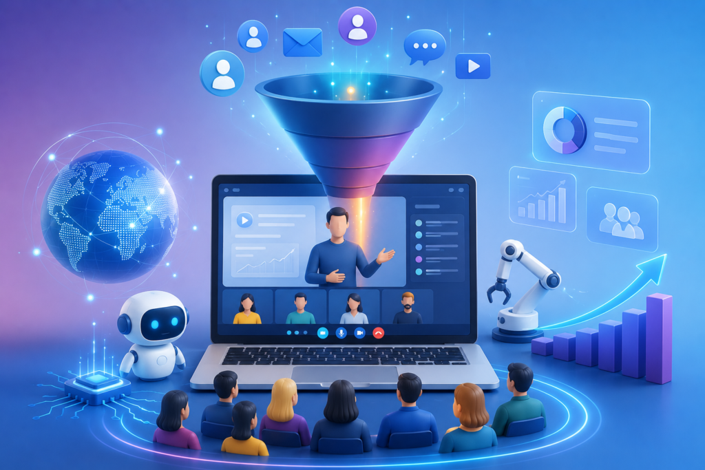 Future Trends Shaping Webinar Funnel Marketing